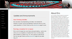 Desktop Screenshot of ericreichwein.com